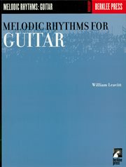 Melodic rhythms for guitar (music instruction) cover image