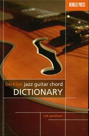Berklee jazz guitar chord dictionary (music instruction) cover image
