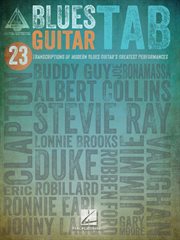 Blues guitar tab (songbook) cover image