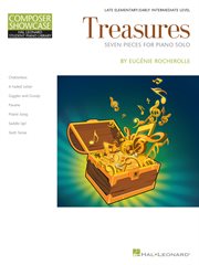 Treasures (songbook). Hal Leonard Student Piano Library Composer Showcase cover image