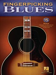 Fingerpicking blues (songbook). 15 Songs Arranged for Solo Guitar in Standard Notation & Tab cover image