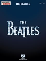 The beatles - original keys for singers (songbook) cover image