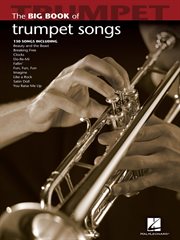 Big book of trumpet songs (songbook) cover image