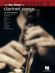 Big book of clarinet songs (songbook) cover image