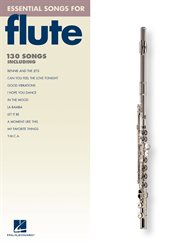Essential songs for flute (songbook) cover image