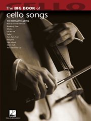 Big book of cello songs (songbook) cover image