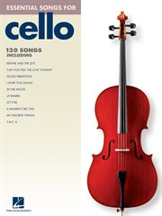 Essential songs for cello (songbook) cover image