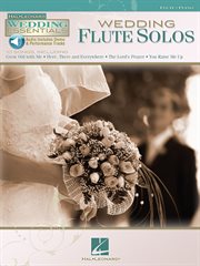 Wedding flute solos (songbook). Wedding Essentials Series cover image