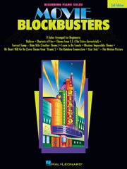 Movie blockbusters (songbook) cover image