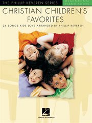 Christian children's favorites songbooks cover image