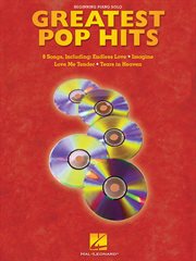 Greatest pop hits songbook cover image
