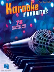 Karaoke favorites songbook cover image