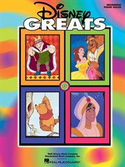 Disney greats songbook cover image