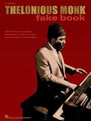 Thelonious monk fake book cover image