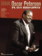 Oscar peterson plays broadway songbook cover image