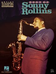 Best of sonny rollins songbook cover image