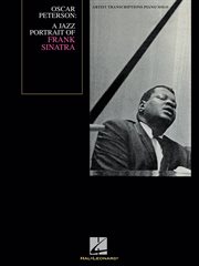 Oscar peterson - a jazz portrait of frank sinatra songbook. Artist Transcriptions Piano cover image