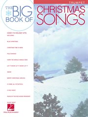 Big book of christmas songs for trumpet cover image
