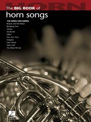 The big book of horn songs cover image