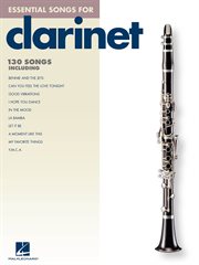 Essential songs for clarinet cover image