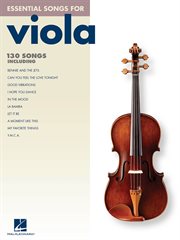 Essential songs for viola cover image