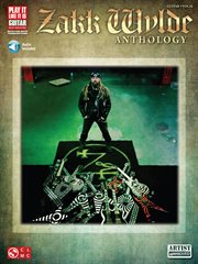 Zakk wylde anthology songbook cover image