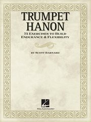 Trumpet hanon (music instruction) cover image