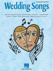 Wedding songs (songbook) cover image