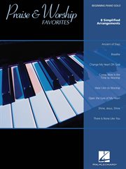 Praise & worship favorites (songbook) cover image