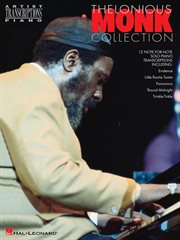 Thelonious monk - collection (songbook). Piano Transcriptions cover image