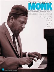 Thelonious monk - intermediate piano solos (songbook) cover image