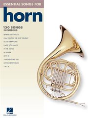 Essential songs for horn (songbook) cover image