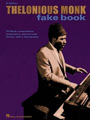 Thelonious monk fake book (songbook) cover image
