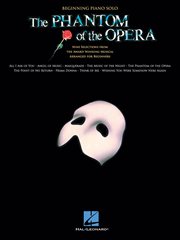 The phantom of the opera (songbook) cover image