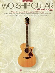 The worship guitar anthology - volume 1 (songbook) cover image