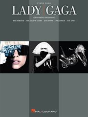 Lady gaga (songbook) cover image