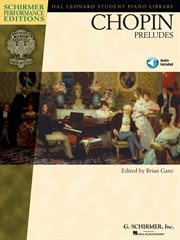 Chopin - preludes (songbook) cover image