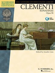 Clementi - sonatinas, opus 36 (songbook) cover image