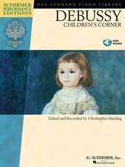 Debussy - children's corner (songbook) cover image