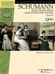Schumann - selections from album for the young, opus 68 (songbook) cover image