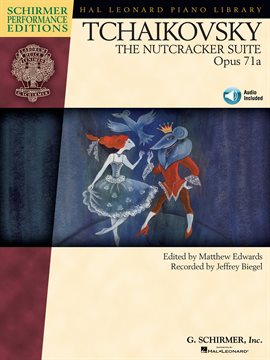 Cover image for Tchaikovsky - The Nutcracker Suite, Op. 71a (Songbook)