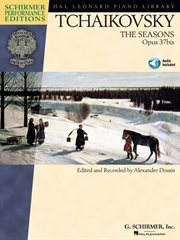 The seasons, op. 37bis cover image