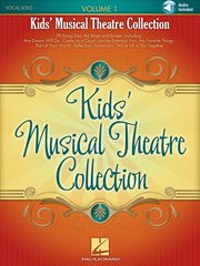 Kids' musical theatre collection - volume 1 (songbook) cover image