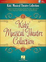 Kids' musical theatre collection - volume 2 (songbook) cover image