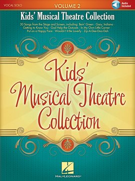 Cover image for Kids' Musical Theatre Collection - Volume 2 (Songbook)