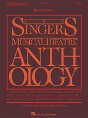 The singer's musical theatre anthology - volume 1. Tenor Book Only cover image