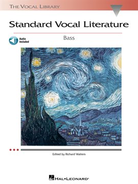Cover image for Standard Vocal Literature - An Introduction to Repertoire (Songbook)