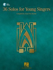 36 solos for young singers (songbook) cover image