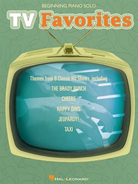 Cover image for TV Favorites (Songbook)