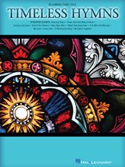 Timeless hymns (songbook). Beginning Piano Solos cover image